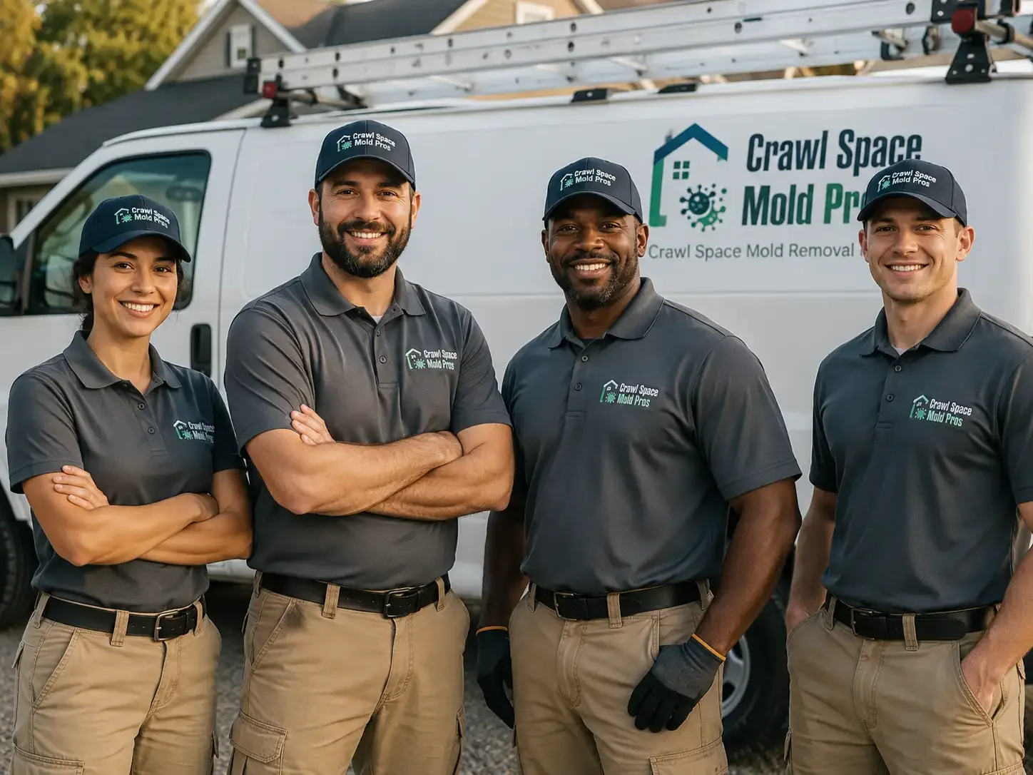 Crawl Space Mold Removal company in Hamilton City, CA